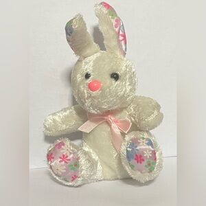 Soft Bunny Plush, White for all ages